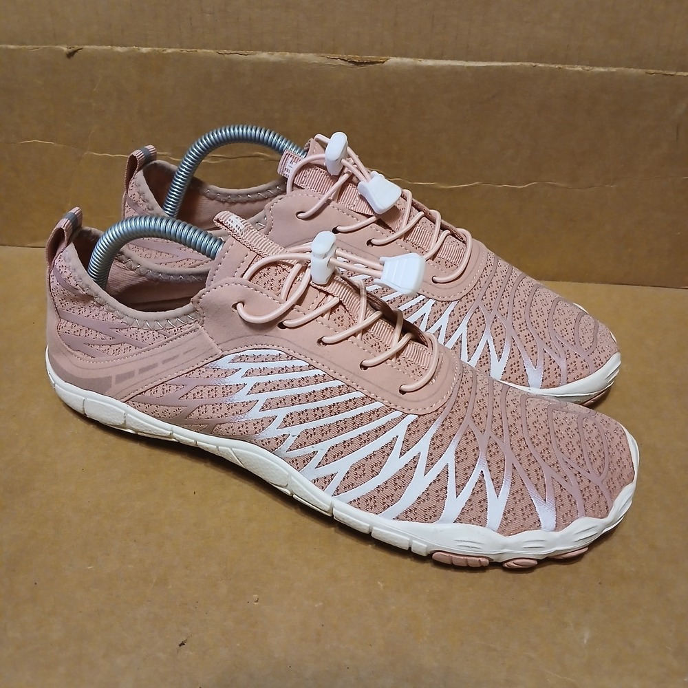 Hike Footwear Lorax Pro Barefoot Shoes Womens 10.5 EU 41 Pink White Walking